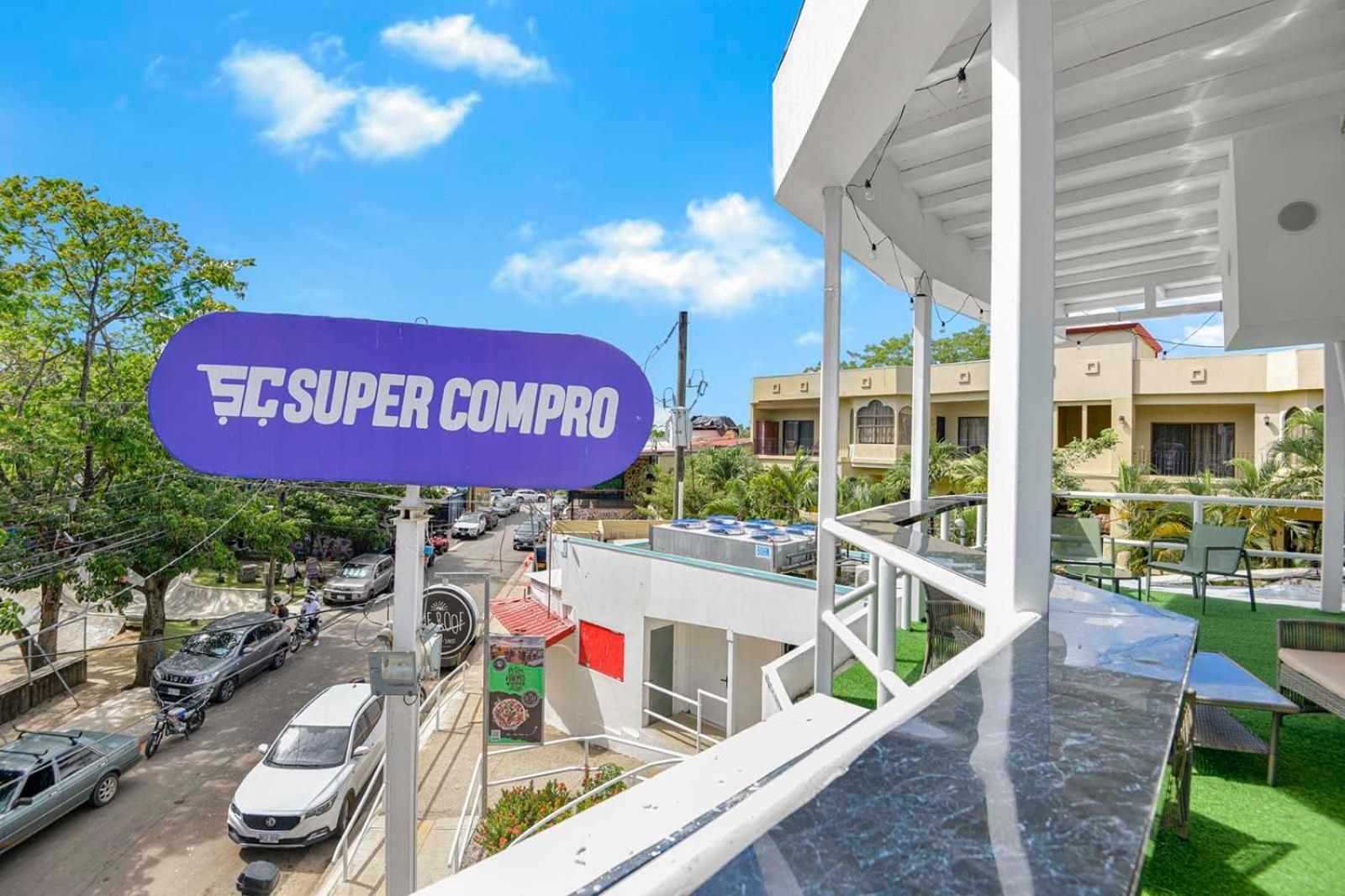 Surfo House Hotel & Hostel Tamarindo Kültér fotó